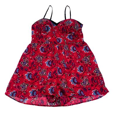 Xhilaration - Strapped Romper - Large NWOT