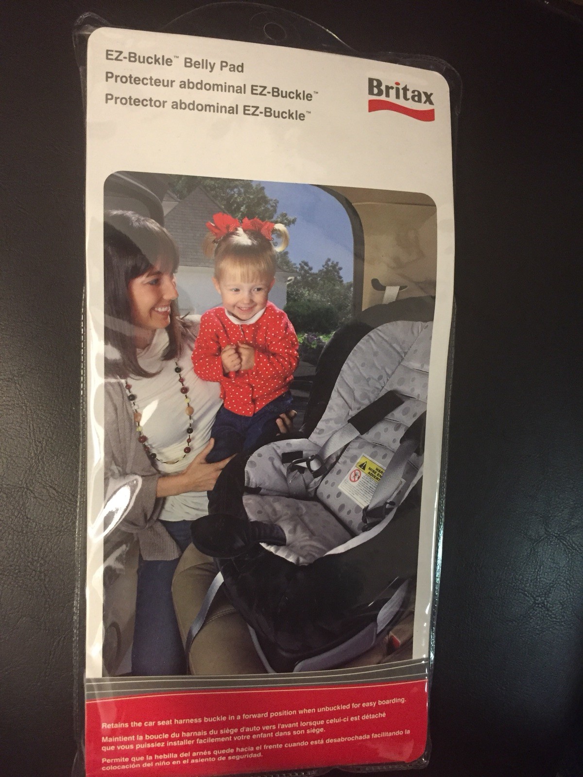 britax ez buckle system