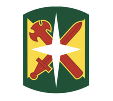 4" 14th military police brigade army bumper sticker decal usa made