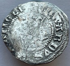 1327-77 Edward III (3rd) Hammered Silver Penny Durham Mint