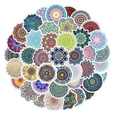 IWOWHERO Lot de 100 autocollants graffiti flamant rose pour décoration de tasse d'eau, bagages, scrapbooking et plus encore