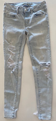 Long Denim Super Stretch X Jegging | eBay