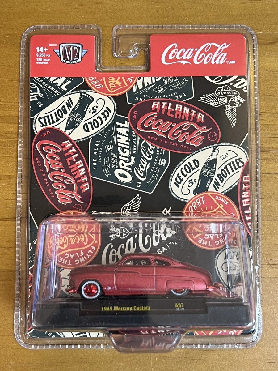 M2 Machines Coca-Cola 1949 Mercury Custom Chase A37 24-03 Chase