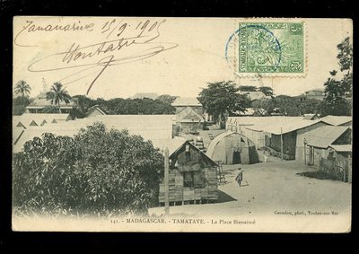 south-africa-madagascar-tamatave-place-bienaime-1905-u-b-ppc-ebay-uk