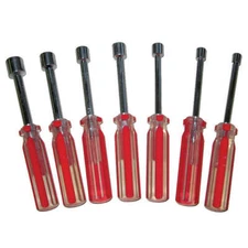 Nut Driver 7pc Set 3/16" - 1/2"