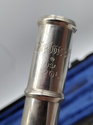 Selmer USA Student Flute 1206 In Case 792856 | eBay