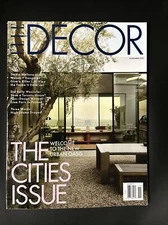 ELLE DECOR MAGAZINE NOVEMBER 2023 THE CITIES ISSUE No 294