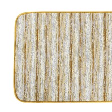 Driving Carpet Runway Kitchen Lane Rubber Bottom Non-slip Fancy Yellow