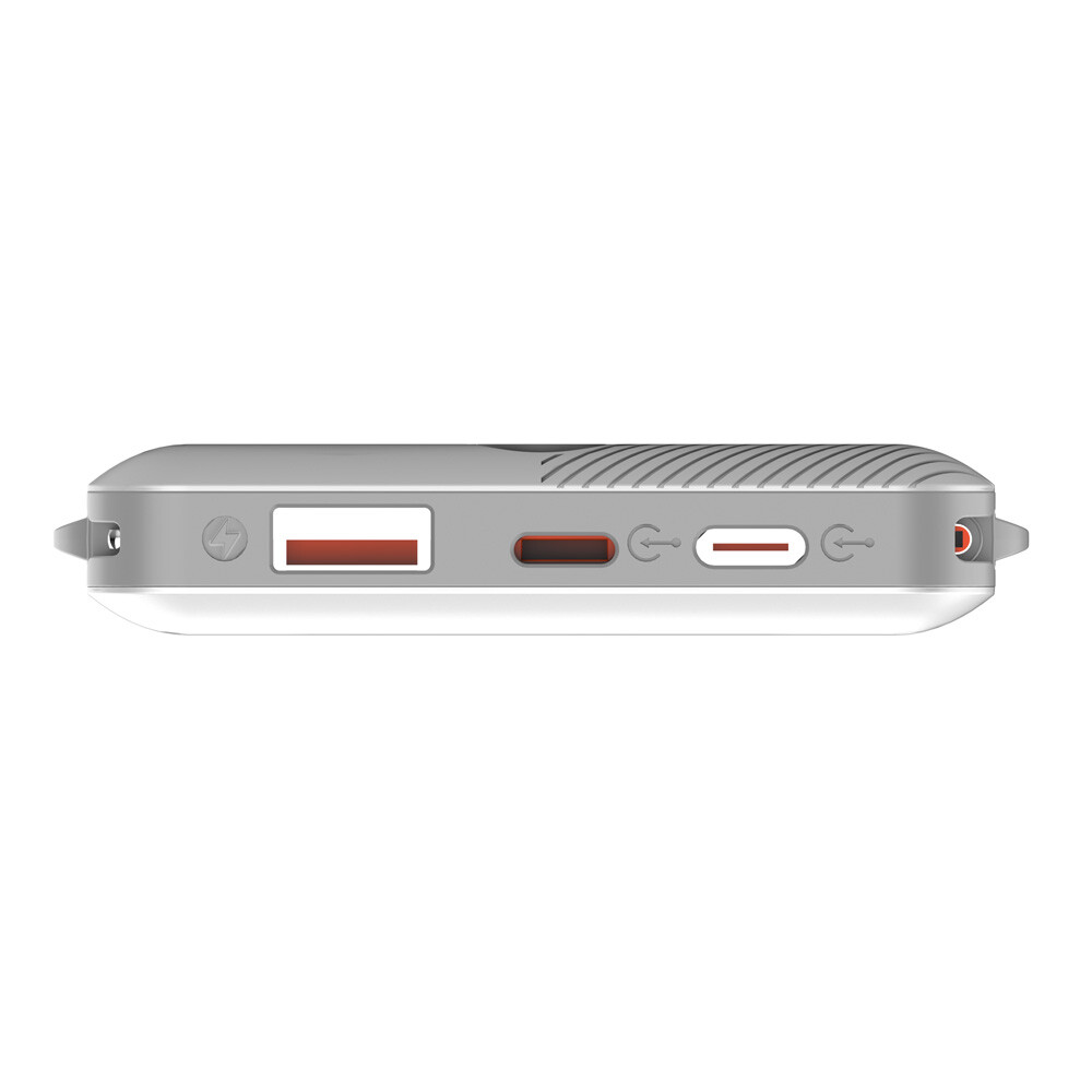 10000mAh USB-C Power Bank with Fast Charging & Cables