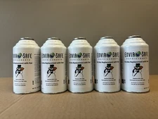 Envirosafe R134a Replacement Refrigerant with dye- CASE OF 5 CANS!