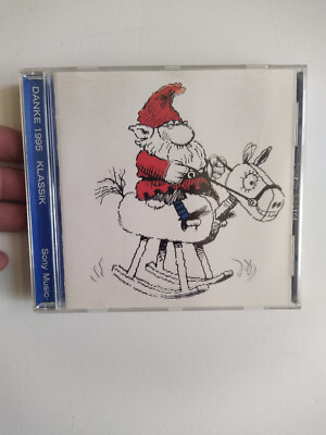 CD Sony Classic Danke 1995 Special Edition Bach - Smith