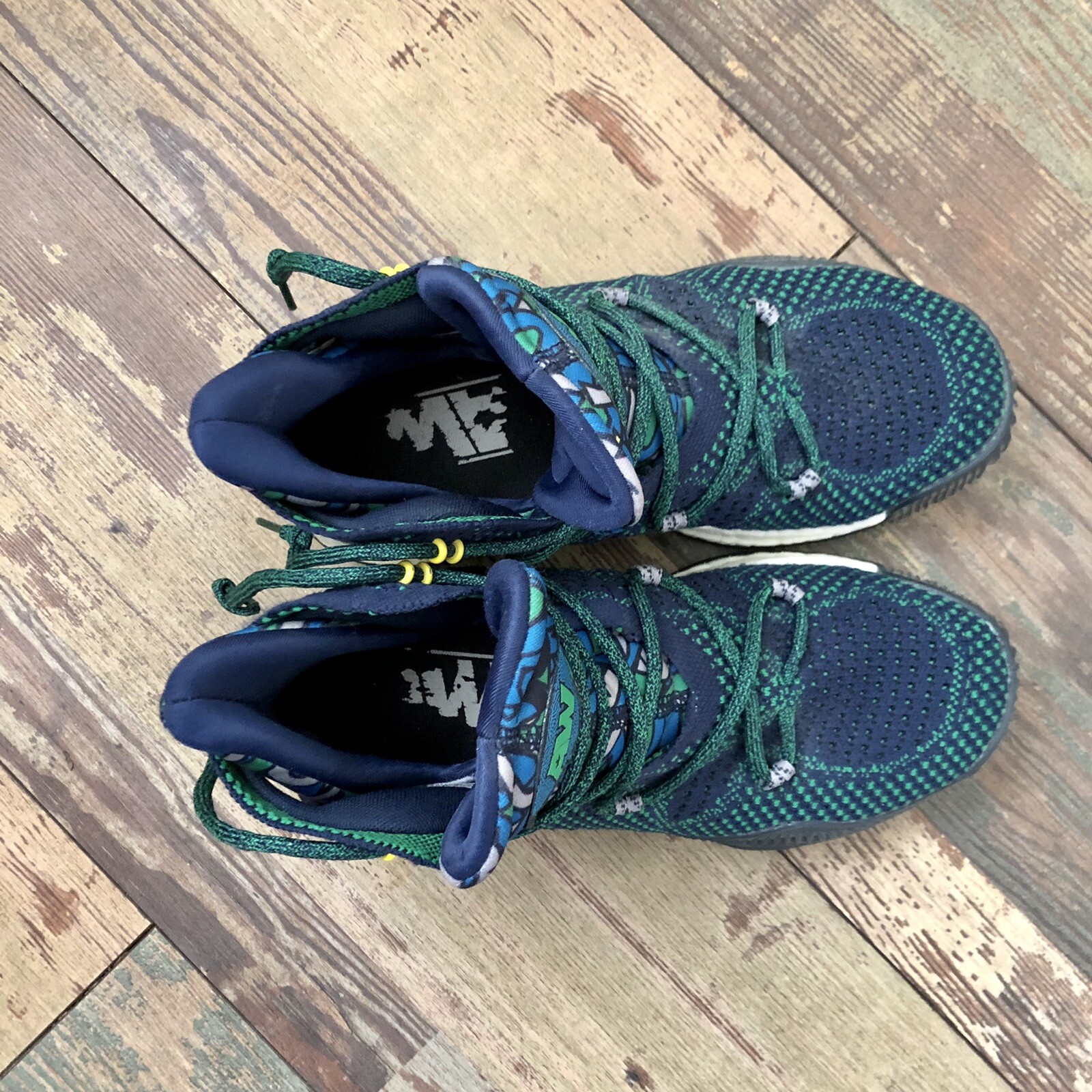 Adidas Crazy Explosive Andrew Wiggins Primeknit T… - image 5