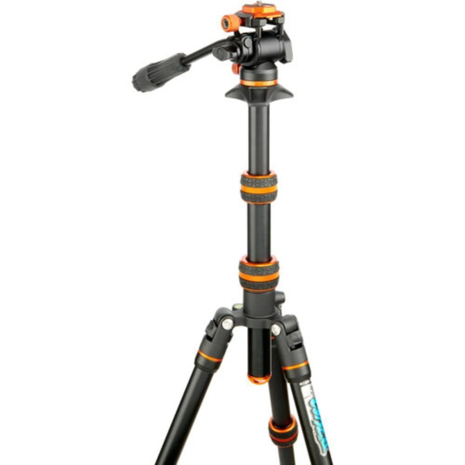3 Legged Thing Punks 2.0 Corey Video Lava Tripod System (Black with Copper Accen - Image 2 of 4