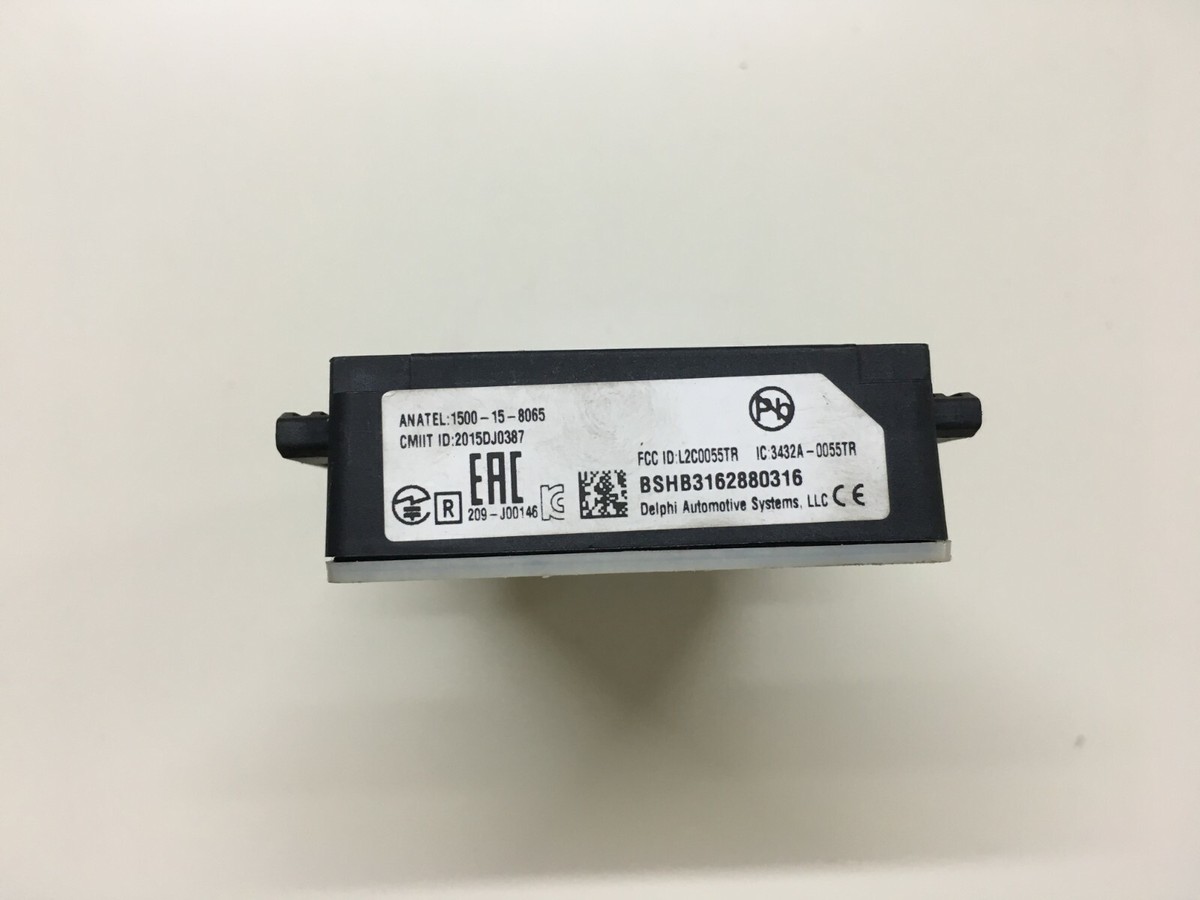 BMW G30 G11 G12 Lane Change Warning Sensor Control Module 6885755 