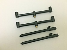 2 x 2 Rod Aluminium 20 cm buzz bars and 2 x 20-30 cm sticks, 16mm Diameter