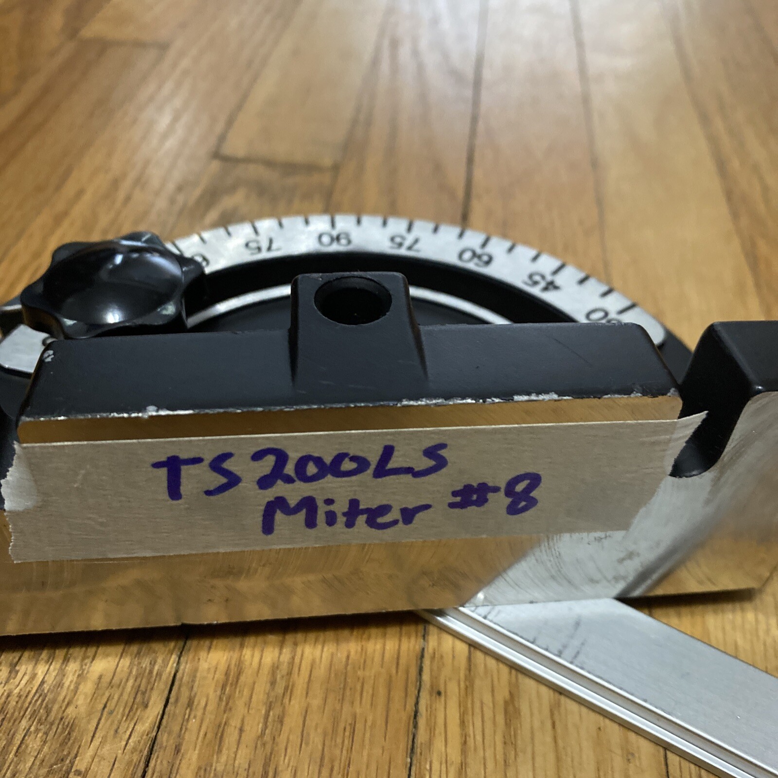 Delta 10” Motorized Table Saw TS200LS Miter Gauge Slide Excellent