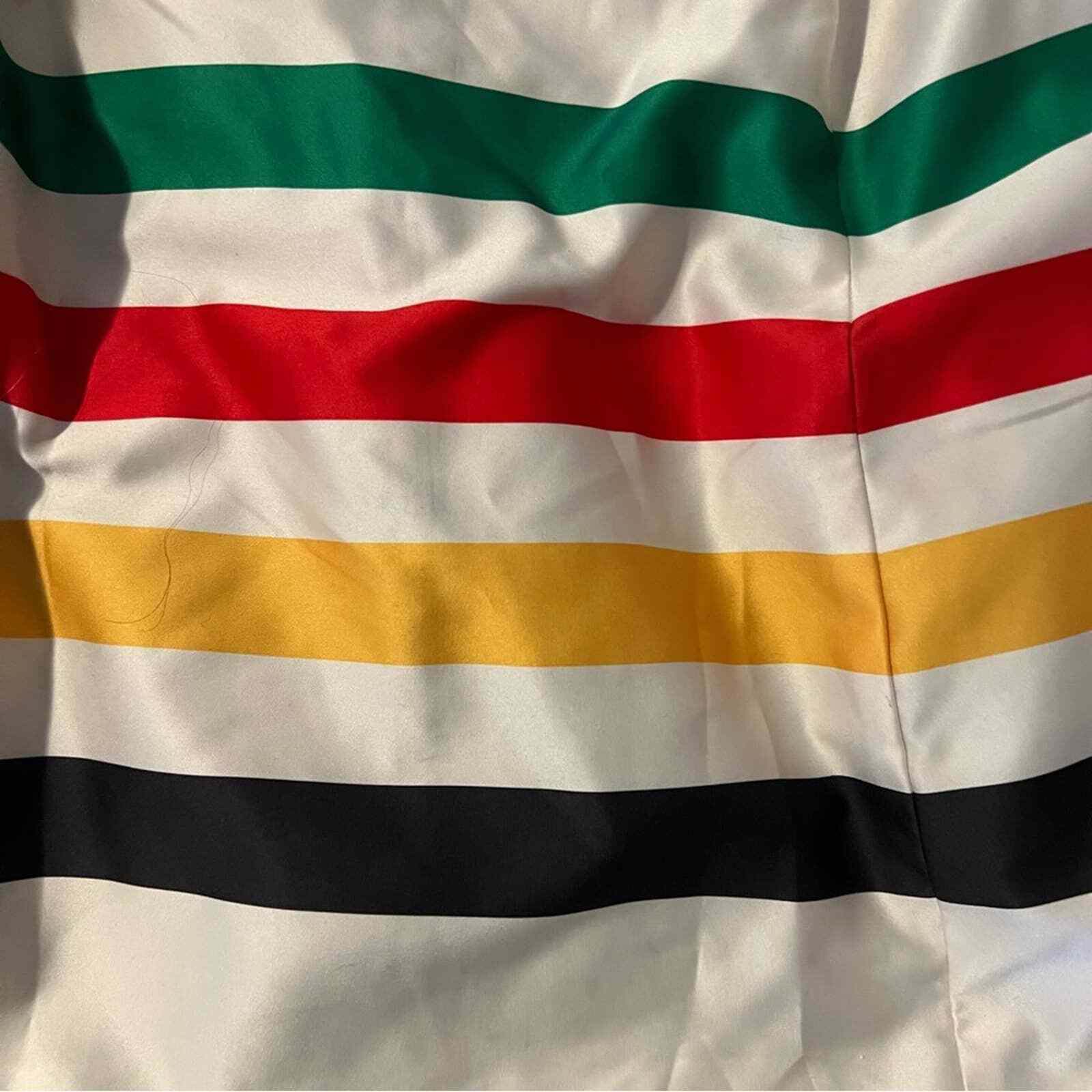 Pendleton Women's Wool Striped Interior Toggle Ja… - image 8