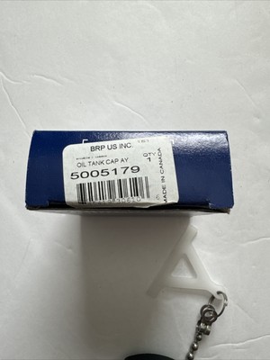 Johnson EVINRUDE BRP Oil Tank Cap Assembly Part # 5005179 for sale 