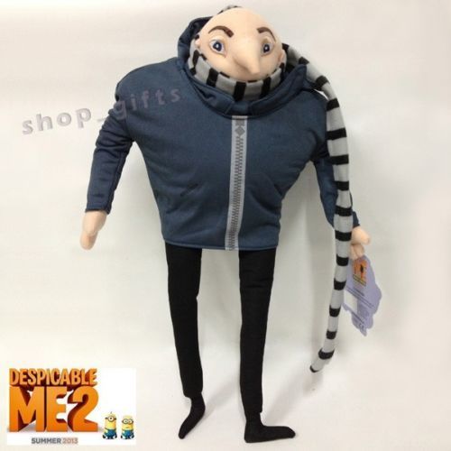 gru plush toy