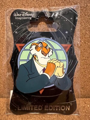 Disney Pin WDI MOG Disney Afternoon LE 300 - Shere Khan, Tailspin Jungle Book