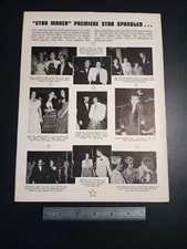 Hollywood Reporter 8 22 1939 sponsored films The Star Maker bootleg publicity