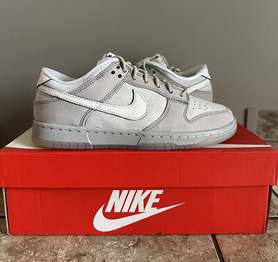 Nike Dunk Low Wolf Gray Pure Platinum 2022 DX3722-001 Men's Size 7