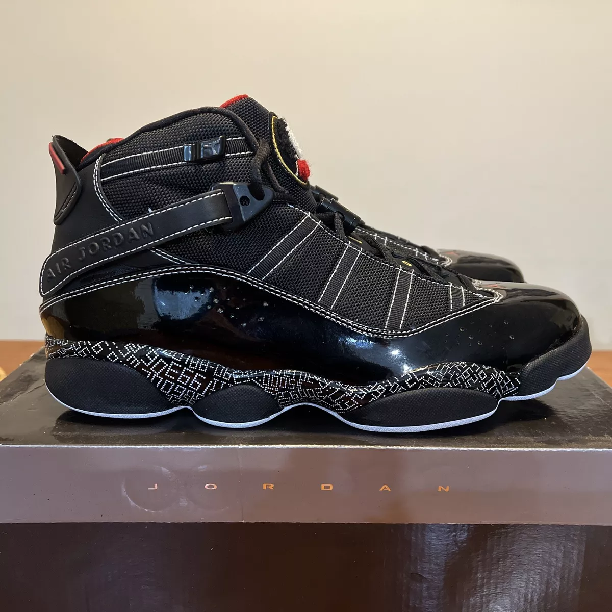 Jordan six rings hotsell hall of fame