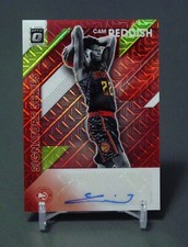 Cam Reddish 2019-20 Optic Choice Mojo Prizm AUTO SP #SS-CRD #72 Autograph