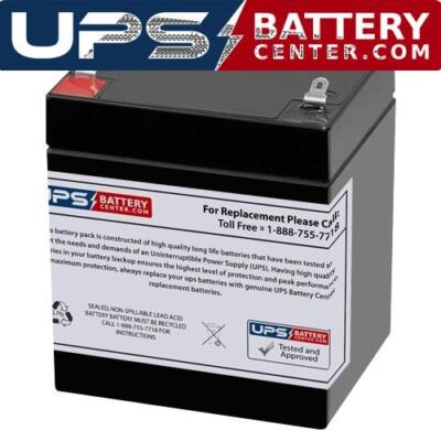 Securitron TM2 12V 5Ah F1 Replacement Battery