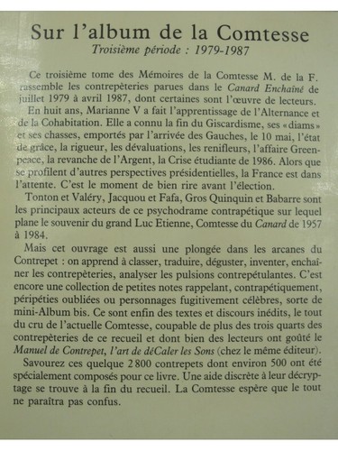 JOËL MARTIN sur l'album de la comtesse - Canard enchainé - Cabu/Cardon/Wozniak 1 - Imagen 2 de 3