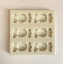 CANDY SHAPED MOLD MINI Cake Decoration Silicone Fondant Mold Cute Resin Mold