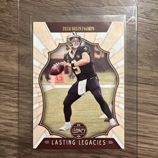 2019 Panini Legacy - Lasting Legacies #LL-DB Drew Brees