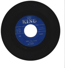 BLUES 45 RPM -BILL DOGGETT - KING RECORDS " HONKY TONK VOCAL "