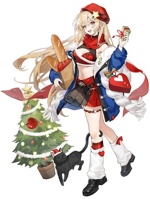 TKB-408 Girls Frontline Anime Weatherproof Sticker 6'' Car Decal