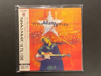 18 Til I Die by Bryan Adams (SHM-CD, Mini-LP, Remastered, Japan)