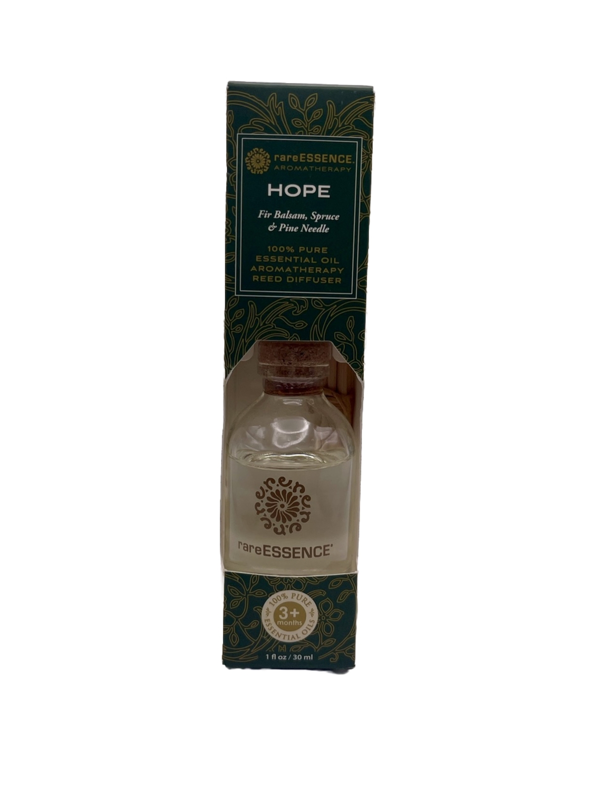 Rare Essence Hope Reed Diffuser in Fir Balsam Spruce Pine Needle Scent 1oz-image