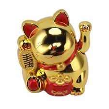 Maneki Neko Lucky Fortune Cat Vivid and Lovely Fortune Cat with Electric Wavi...