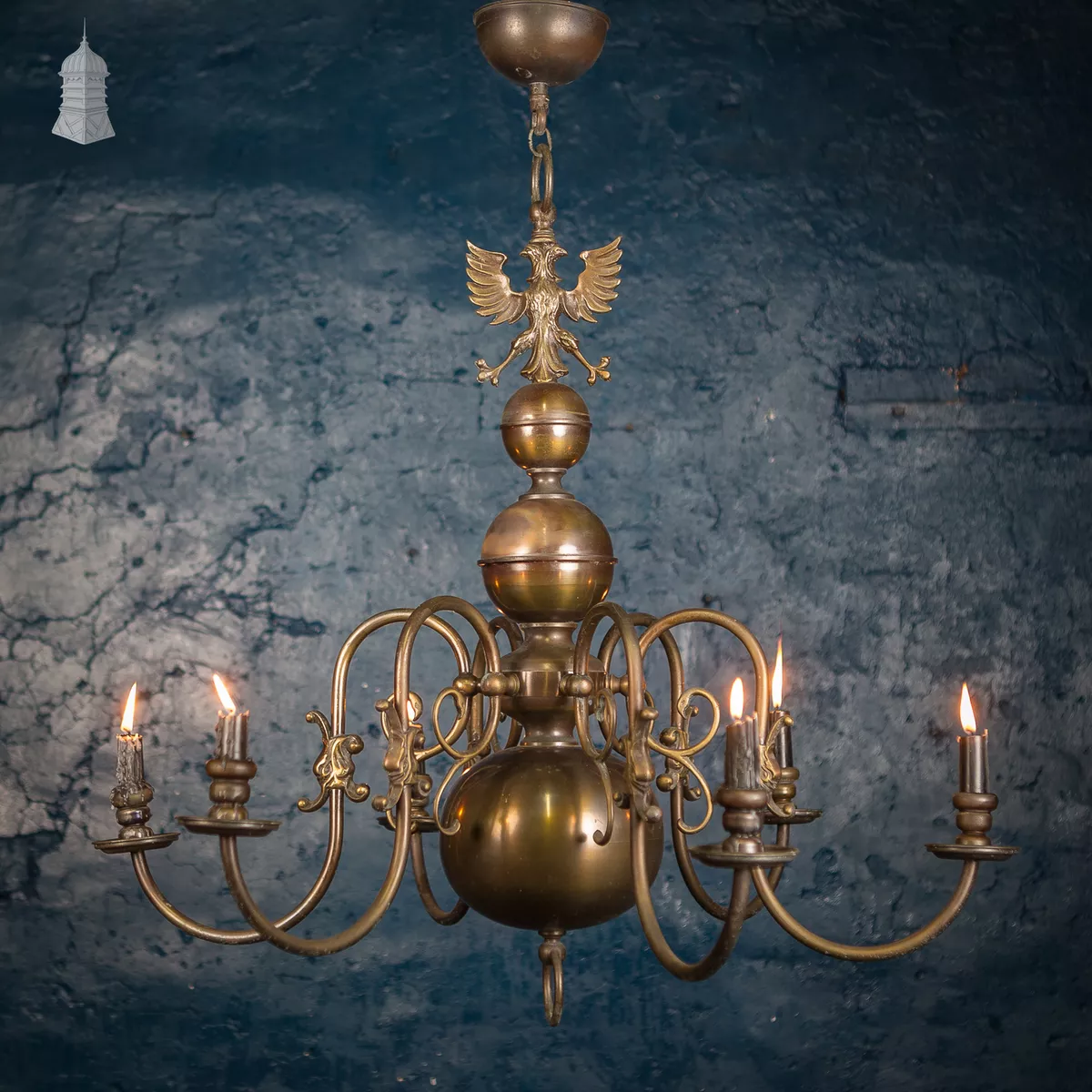 Vintage candelabra chandelier deals