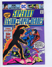 Superboy Starring the Legion of Super-Heroes 215 DC 1976