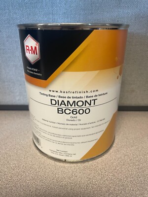 Diamont RM BASF BC600 gold automotive toner - quart