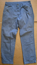 Los Angeles Apparel RDC405 Steel Blue Duck Canvas Work Pant Made in USA 32/32