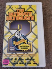 UFC The Ultimate Fighting Championship VHS Tape Ultimate 2