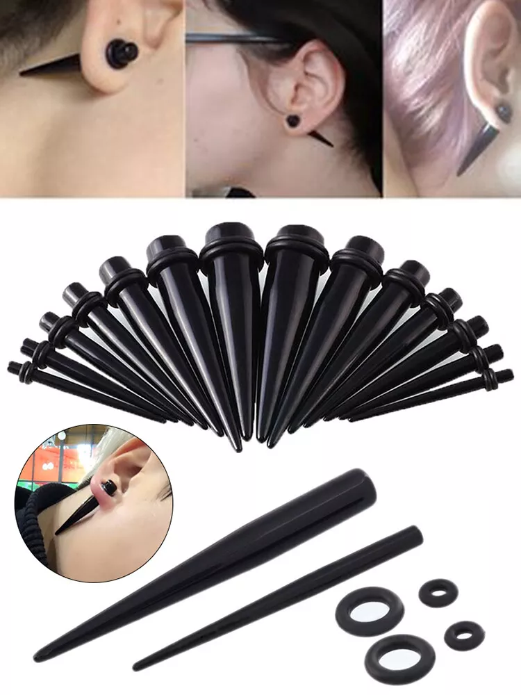 Taper on sale ear piercing