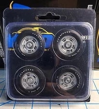 1/18 scale, YCID, STOCK, Chevy Rally Wheel, Tire and Wheel Set, FREE SHIPPING