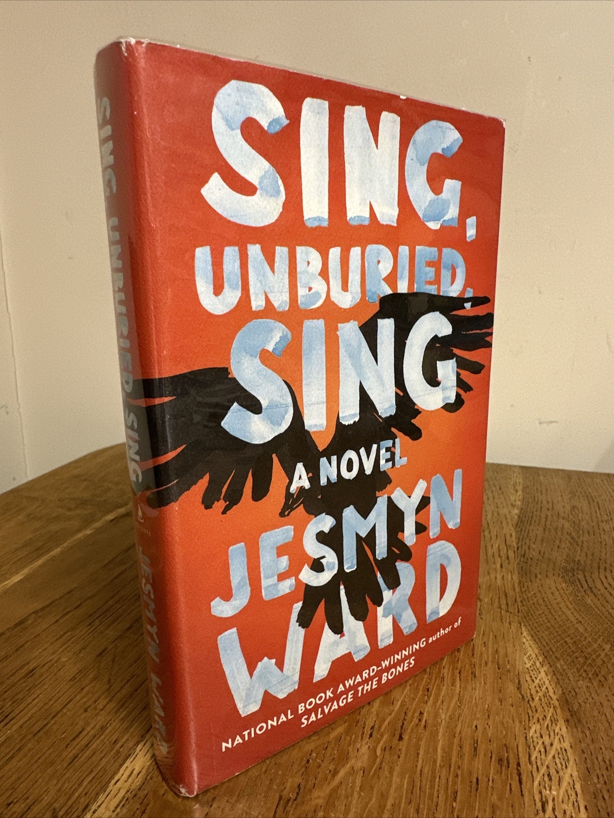 Sing, Unburied, Sing by Jesmyn Ward SIGNED 2017 US 1st/1st HB Scribner