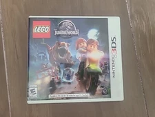Lego Jurassic World Nintendo DS - Case And Manual ONLY NO GAME