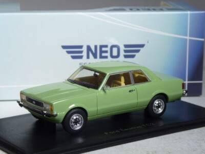 (KI-01-32) Neo Scale Models 45139 Ford Taunus TC2 Ghia grün in 1:43 in OVP