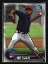 Juan Hillman 2016 Bowman Chrome Refractor /4999 #BCP196  Baseball Card