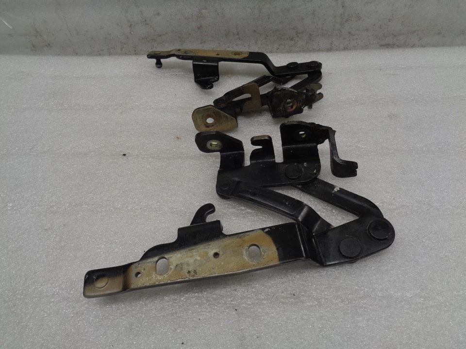 2005-2008 Maserati Quattroporte conjunto de dobradiça capô dianteiro esquerdo direito fabricante de equipamento original AK221036 - Imagem 4 de 4