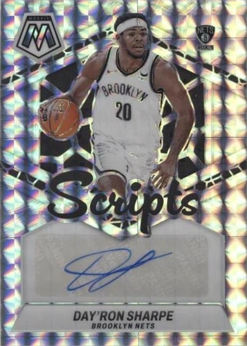 2023-24 Panini Mosaic - Day'Ron Sharpe #MS-SHP